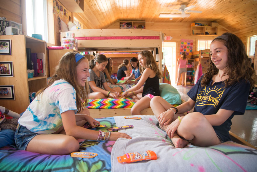 cabin-girls-laughing